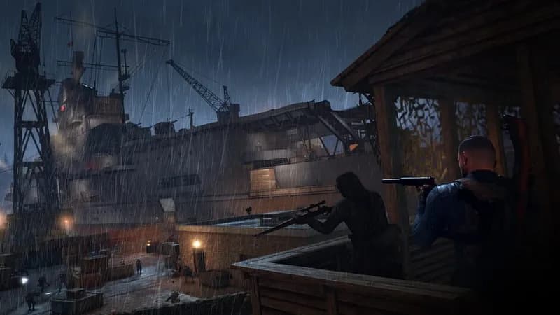 Sniper Elite 5: Kraken Awakes Mission, Weapon and Skin Pack gameplay screenshot 2