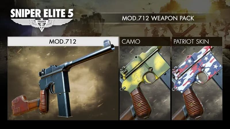 Sniper Elite 5: Kraken Awakes Mission, Weapon and Skin Pack gameplay screenshot 4