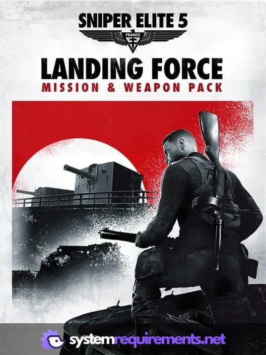 Sniper Elite 5 : Landing Force Mission and Weapon Pack cover art - view system requirements
