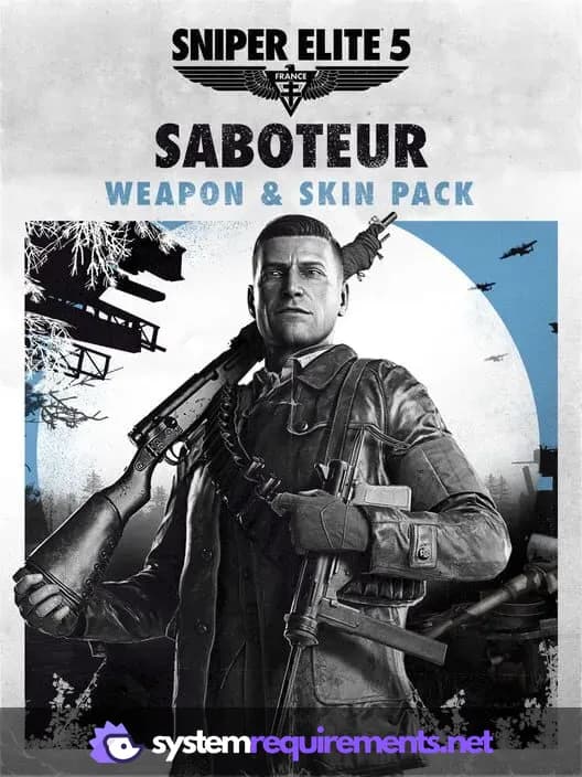 Sniper Elite 5: Saboteur Weapon and Skin Pack PC game cover art