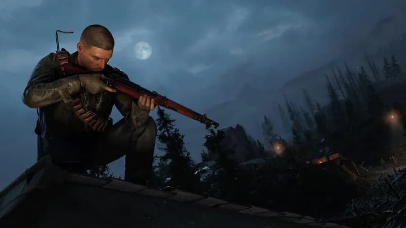 Sniper Elite 5: Saboteur Weapon and Skin Pack gameplay screenshot 1