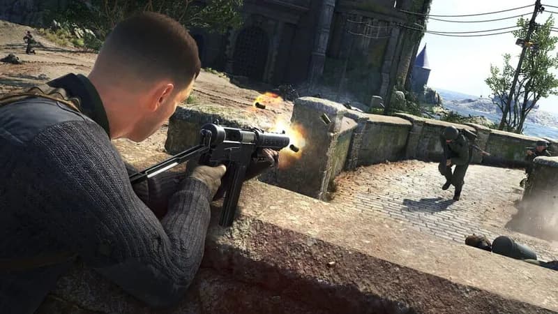 Sniper Elite 5 gameplay screenshot 4