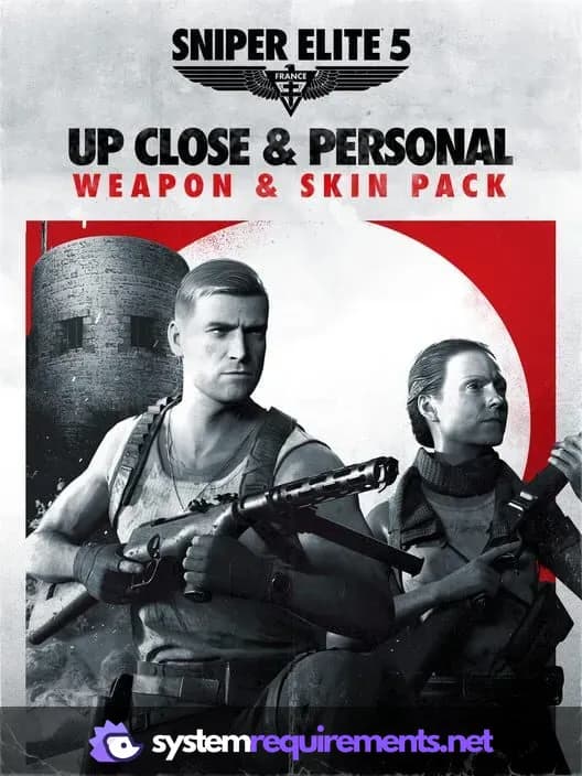 Sniper Elite 5: Up Close and Personal Weapon and Skin Pack PC game cover art