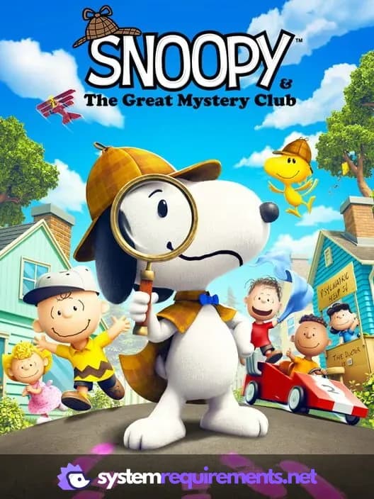 Snoopy & The Great Mystery Club cover art - view system requirements
