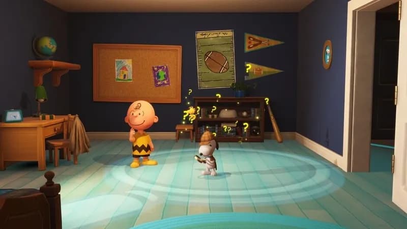 Snoopy & The Great Mystery Club gameplay screenshot 1