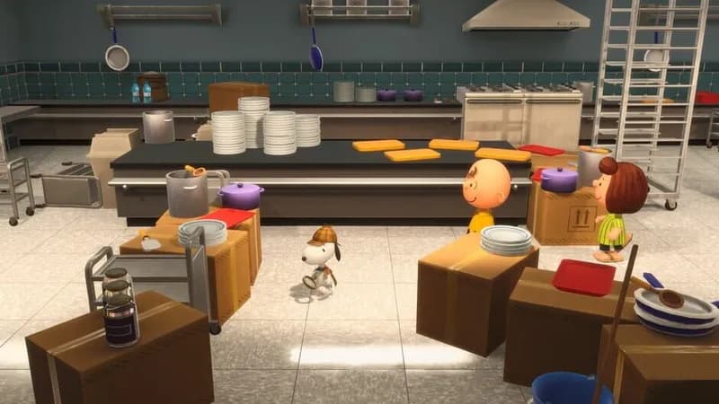 Snoopy & The Great Mystery Club gameplay screenshot 2