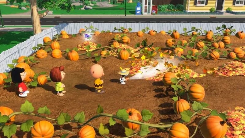 Snoopy & The Great Mystery Club gameplay screenshot 4