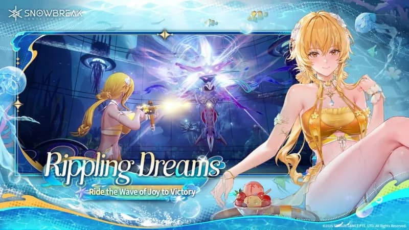 Snowbreak: Containment Zone gameplay screenshot 1