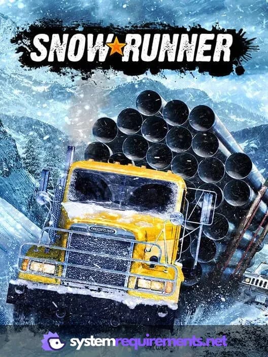 SnowRunner - Dragon Wagons Dual Pack PC game cover art