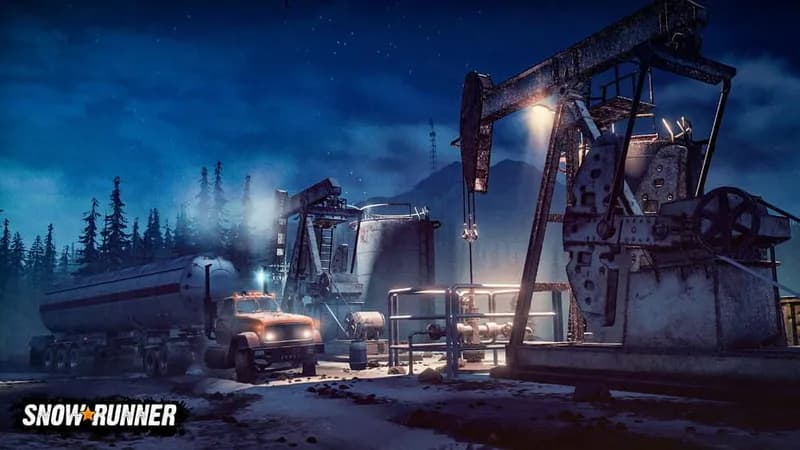 SnowRunner - Dragon Wagons Dual Pack gameplay screenshot 2