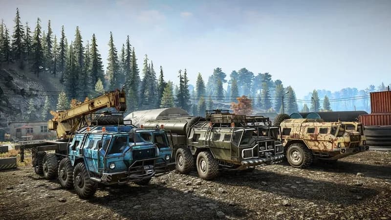 SnowRunner - The Mastodon gameplay screenshot 3