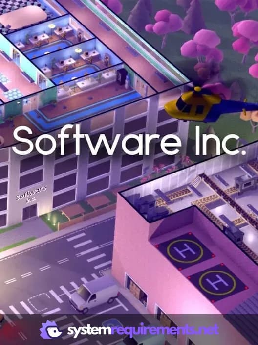 Software Inc. cover art - view system requirements