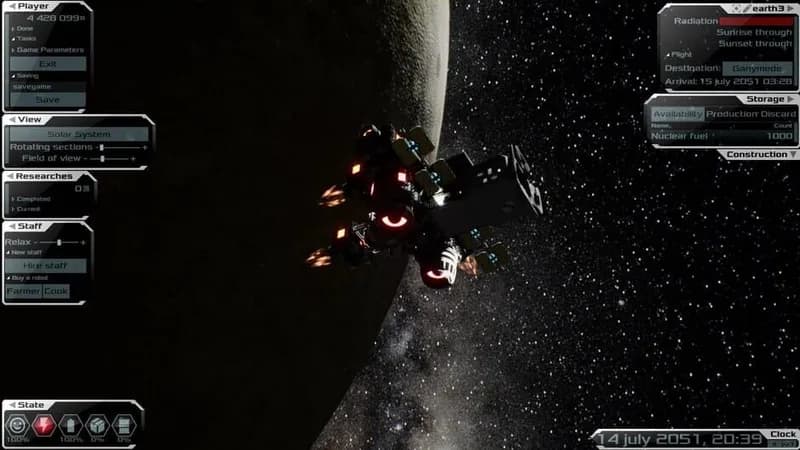 Solargene gameplay screenshot 1