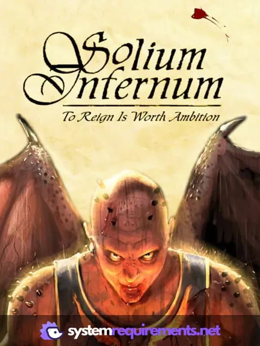 Solium Infernum PC game cover art