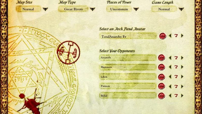 Solium Infernum gameplay screenshot 2