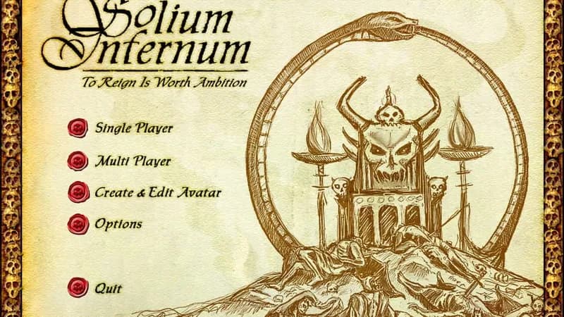 Solium Infernum gameplay screenshot 3