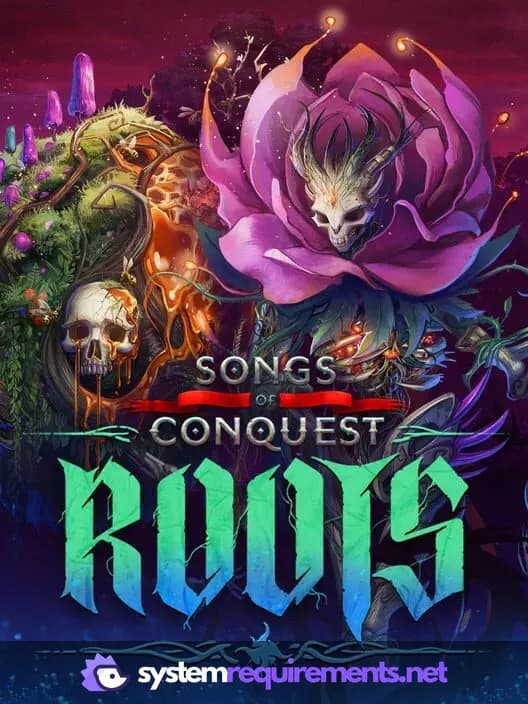 Songs of Conquest - Roots PC game cover art