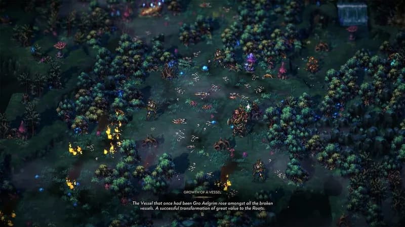 Songs of Conquest - Roots gameplay screenshot 1