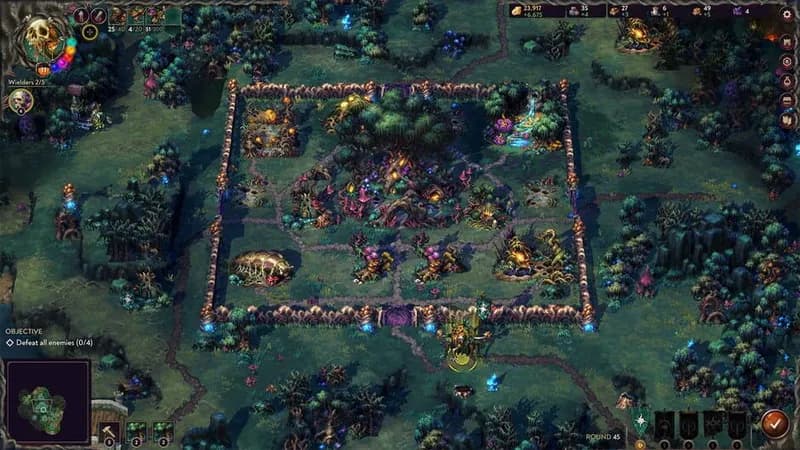 Songs of Conquest - Roots gameplay screenshot 2