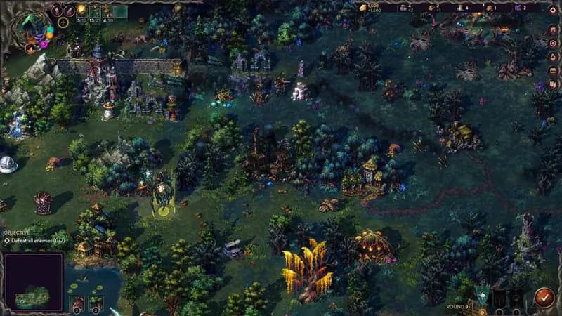 Songs of Conquest - Roots gameplay screenshot 3