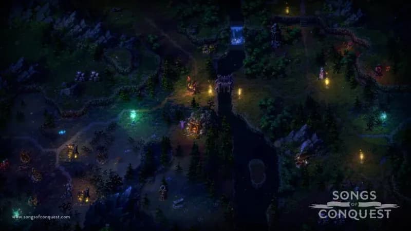 Songs of Conquest gameplay screenshot 3