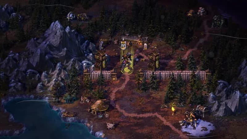 Songs of Conquest - Vanir gameplay screenshot 2