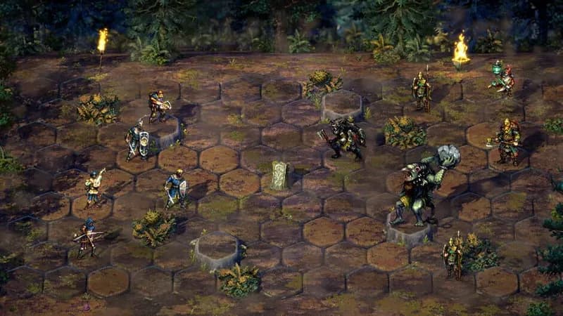 Songs of Conquest - Vanir gameplay screenshot 3