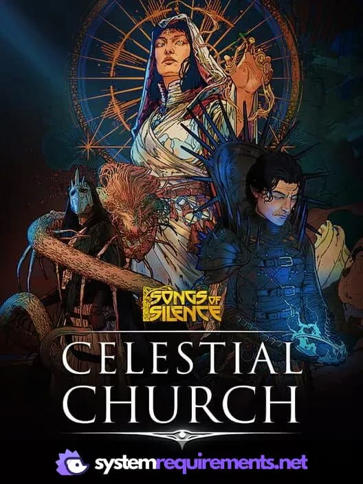 Songs of Silence - Celestial Church Expansion cover art - view system requirements