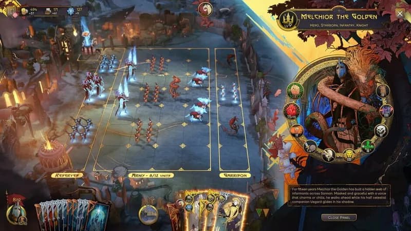 Songs of Silence - Celestial Church Expansion gameplay screenshot 3