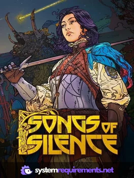 Songs of Silence PC game cover art