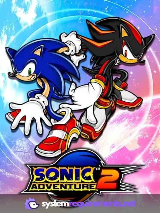 Sonic Adventure 2 PC game cover art