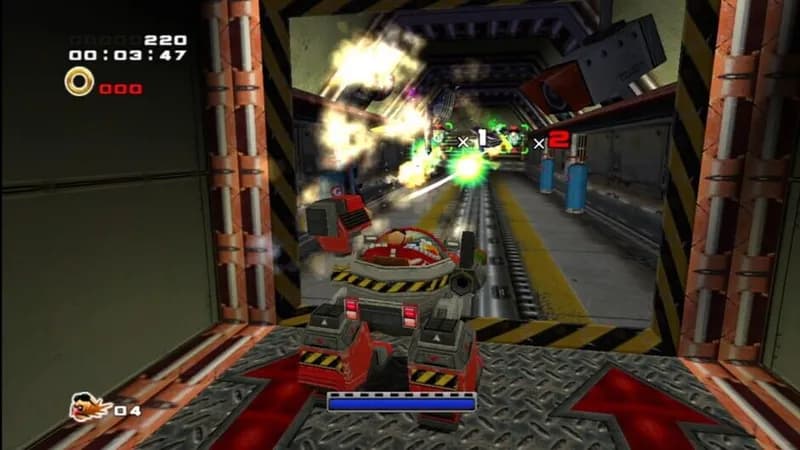 Sonic Adventure 2 gameplay screenshot 4