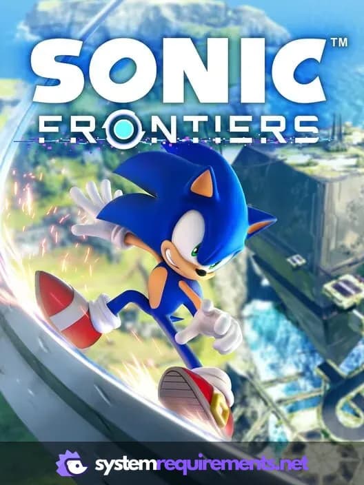 Sonic Frontiers PC game cover art