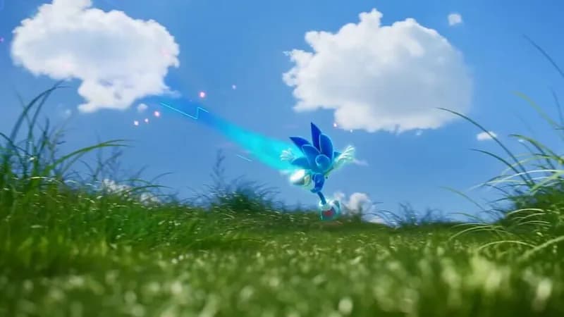 Sonic Frontiers gameplay screenshot 1