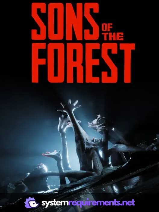 Sons Of The Forest PC game cover art