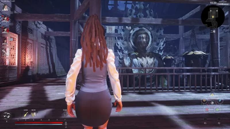 Soul Dossier gameplay screenshot 1