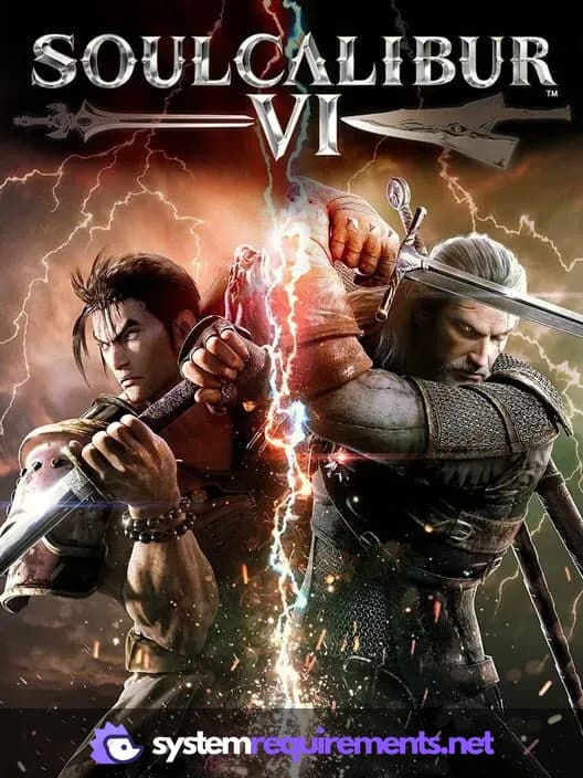 SOULCALIBUR VI cover art - view system requirements