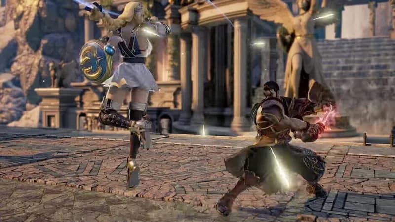 SOULCALIBUR VI gameplay screenshot 1