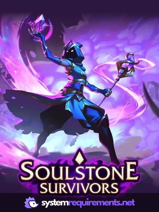 Soulstone Survivors PC game cover art