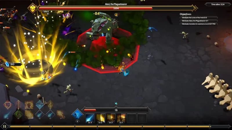 Soulstone Survivors gameplay screenshot 1