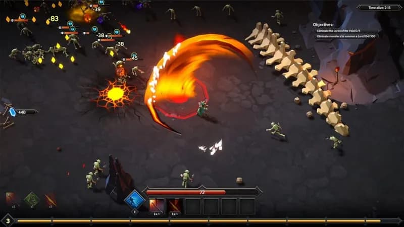 Soulstone Survivors gameplay screenshot 2