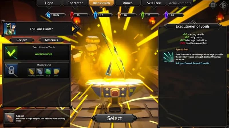 Soulstone Survivors gameplay screenshot 3