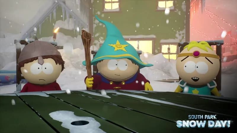 SOUTH PARK: SNOW DAY! gameplay screenshot 3