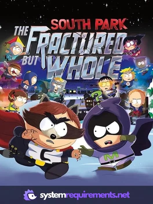 South Park: The Fractured But Whole PC game cover art