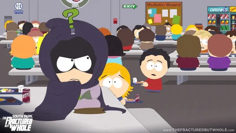 South Park: The Fractured But Whole gameplay screenshot 1