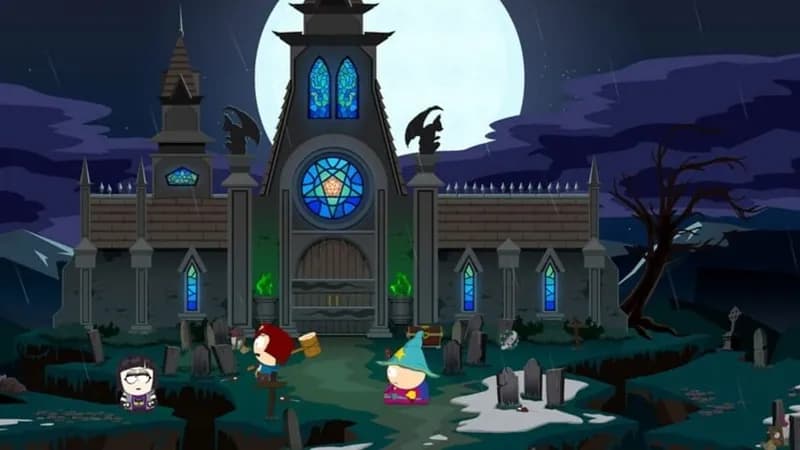 South Park: The Stick of Truth gameplay screenshot 2