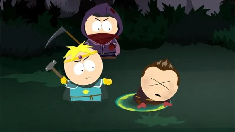 South Park: The Stick of Truth gameplay screenshot 3