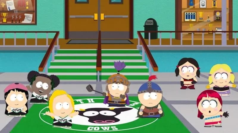 South Park: The Stick of Truth gameplay screenshot 4