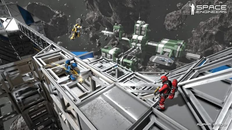 Space Engineers - Core Systems Pack gameplay screenshot 1