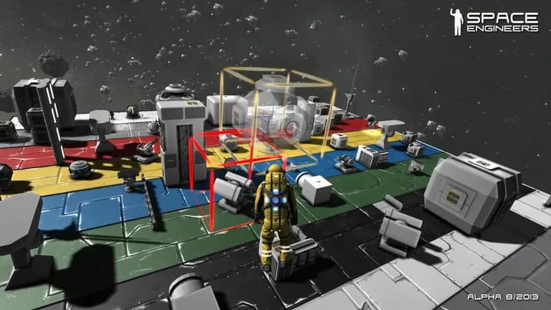 Space Engineers gameplay screenshot 4